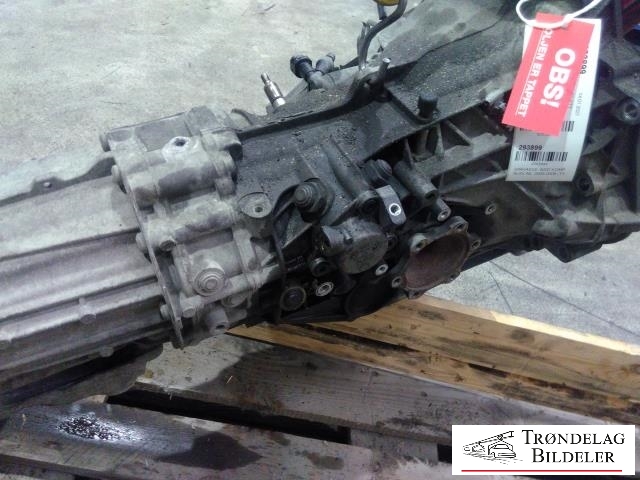 Girkasse 4WD komplett til Audi A6 2005-2008 (Type III, Fase 1) (C6) (C6) (02X 300 044 N|02X 300 044 NX|)