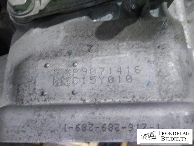 Girkasse hybrid til Toyota Auris 2015-2019 (Type II, Fase 2)  (30900-47084|)