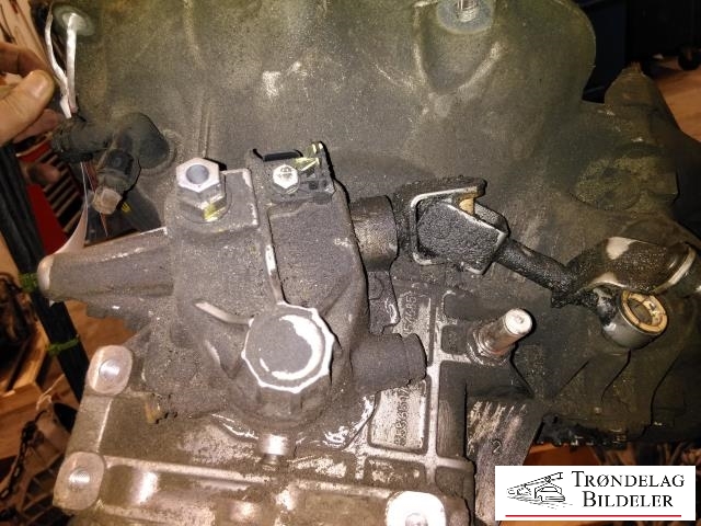 Girkasse manuell til Opel Corsa D, 2006-2014 (55565177)