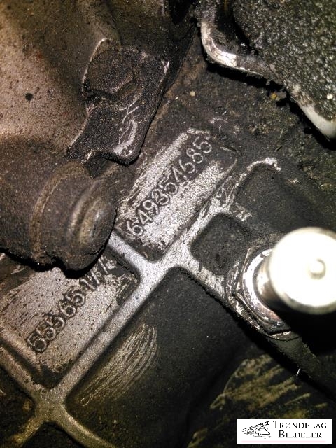 Girkasse manuell til Opel Corsa D 2006-2014  (55565177|649354685|)