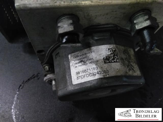 ABS sentral til Peugeot 308 2013-2021 (Type II)  (BOSCH|2265106516|0265956062|16 163 842 80)