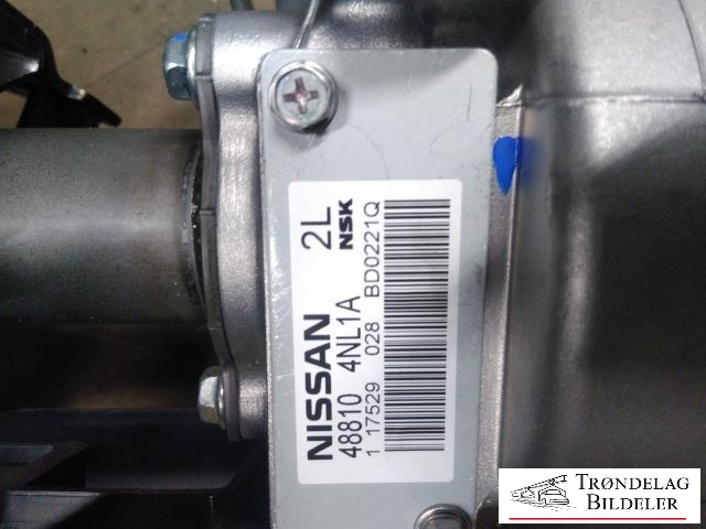 Rattaksel elektrisk servo til Nissan Leaf 2011-2017 (Type I)  (NSK|48811-4NL1A|)