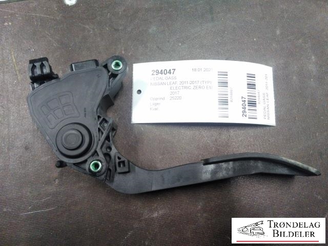 Pedal gass til Nissan Leaf 2011-2017 (Type I)  (18002-3RA0B|)