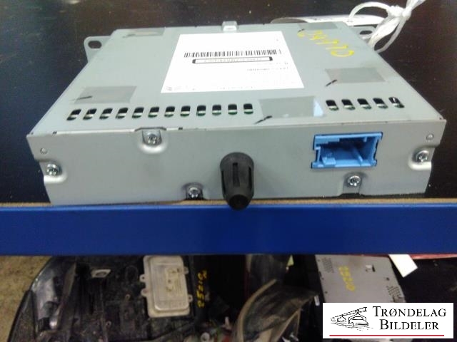 Bilstereo til Peugeot 308 2013-2021 (Type II) (9805593680-02|)