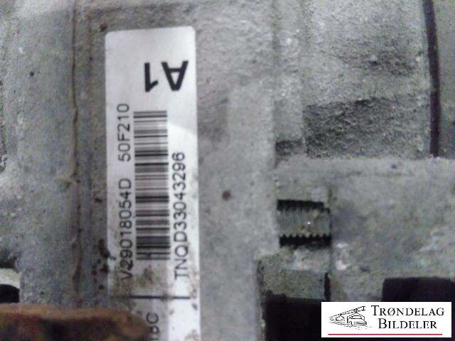 Servo pumpe elektrisk til Peugeot Partner 2008-2015 (Type II, Fase 1) (A5102882|V29018054D|50F210)
