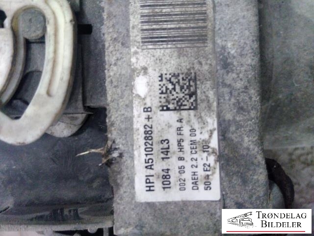 Servo pumpe elektrisk til Peugeot Partner 2008-2015 (Type II, Fase 1) (A5102882|V29018054D|50F210)