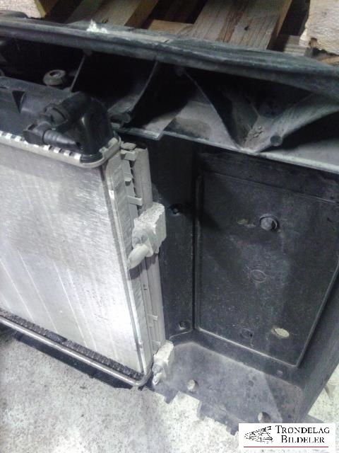 Radiator (automat gir) til Peugeot Partner 2008-2015 (Type II, Fase 1)  