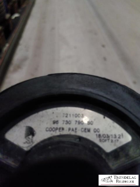 Sirkulasjonspumpe til Peugeot Partner 2008-2015 (Type II, Fase 1)  (7211003|9673079080|)
