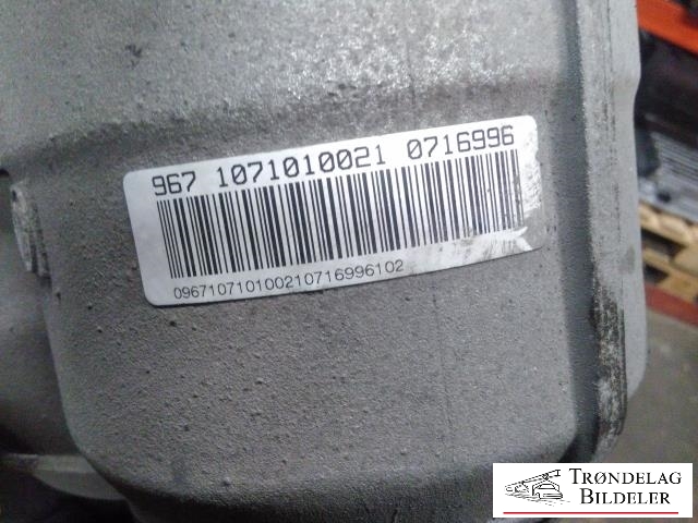 Girkasse automat til BMW 5-Serie 2003-2010 (E60/E61) (E60/E61) (24007556047|24007547893|2 400 753 500 924 400 000 000)