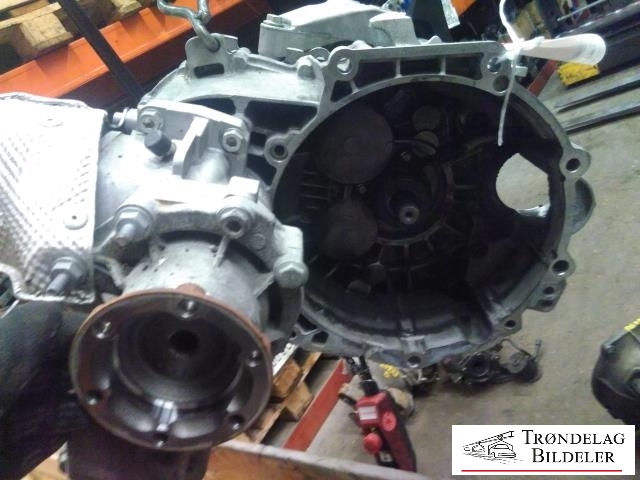 Girkasse 4WD komplett til VW Caddy, 2015-2020 (Type III, Fase 3)  (TGF)