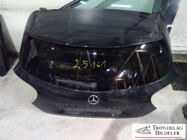 Bakluke combi til Mercedes A-Klasse, 2012-2018 (W176) (W176) 