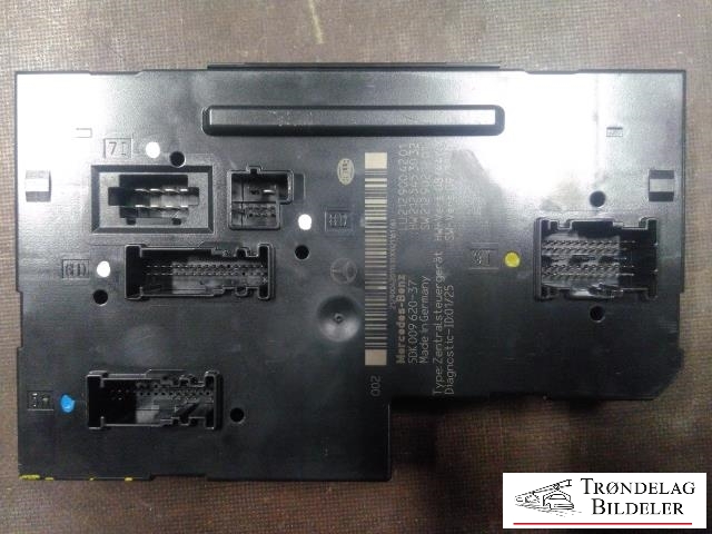 Styreenhet (SAM - Signal Acquisition Module) til Mercedes E-Klasse 2009-2013 (Fase 1) (W212) (W212) (2129004201|5DK00962037|2125453032)
