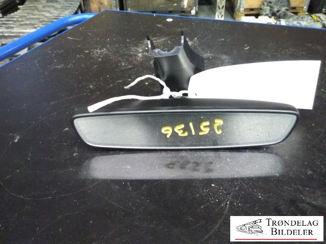 Speil innvendig til VW Caddy, 2015-2020 (Type III, Fase 3)  (3G0 857 511 AM 9B9)