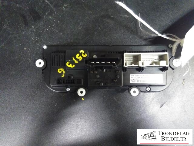 Varmeapparat betjening til VW Caddy 2015-2020 (Type III, Fase 3)  (1K8 907 426AQ|5HB 012 108-83|)