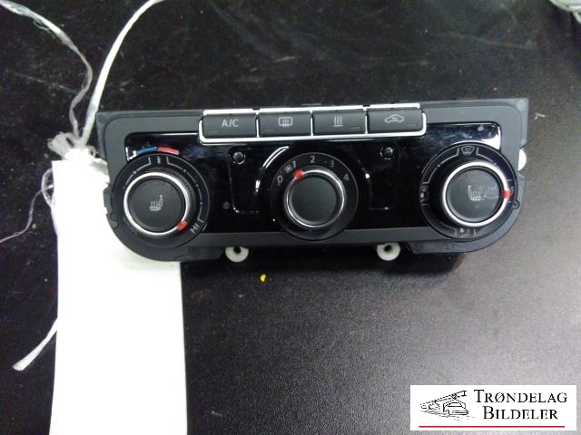 Varmeapparat betjening til VW Caddy 2015-2020 (Type III, Fase 3)  (1K8 907 426AQ|5HB 012 108-83|)