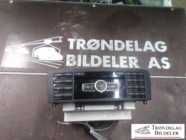 Bilstereo CD-veksler til Mercedes A-Klasse 2012-2018 (W176) (W176) (ANATEL|A2469000112|A2469010802|A2129025008)