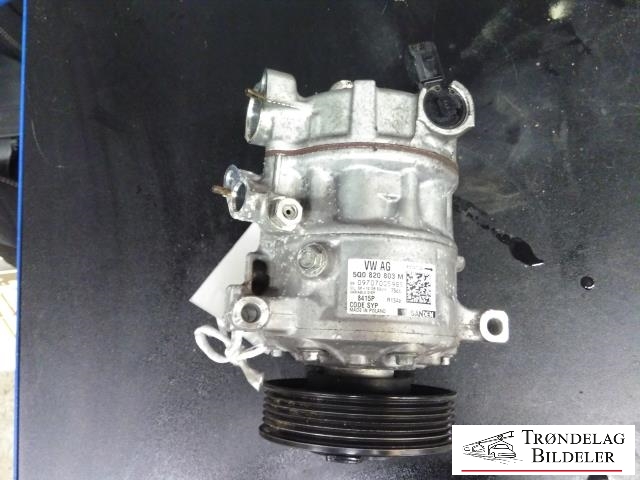 Aircondition kompressor til VW Caddy 2015-2020 (Type III, Fase 3)  (VW AG|5Q0820803F|5Q0820803K|890632|5Q0820803D|5Q0820803J|5Q0820803G|1K0820803A|1K0820803B|1K0 820 859 F|1K0 820 859 S|1K0820803L|1K0820803M|5Q0820803M|1K0820803G|1K0820803J|1K0820803K|1K0820803N|1K0820803P|1K0820803Q|1K0820803S|5K0820803|5K0820803A|5K0820803B|5K0820803C|5K0820803D|5K0820803E|5K0820803F|5K0820803G|5K0820803H|5K0820803J|5K0820803K|5N0820803|890633|5N0820803C|1K0 820 808 B|5N0820803H)