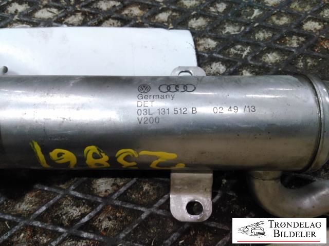 EGR-kjøler til VW Passat 2005-2010 (B6) (B6) (03L 131 512 B|)