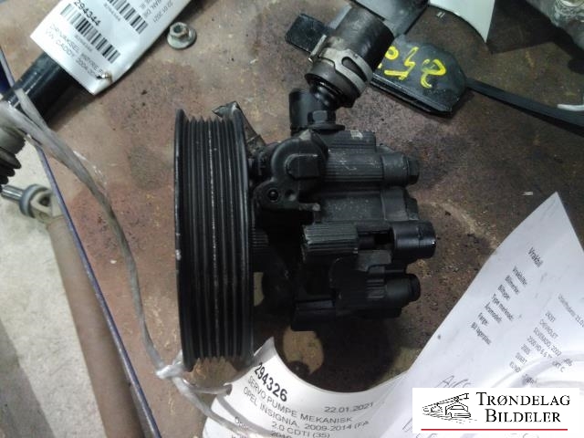 Servo pumpe mekanisk til Opel Insignia A 2009-2014 (993869|)