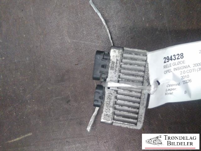 Rele gløde til Opel Insignia A 2009-2014 (55574293|0522122601|)
