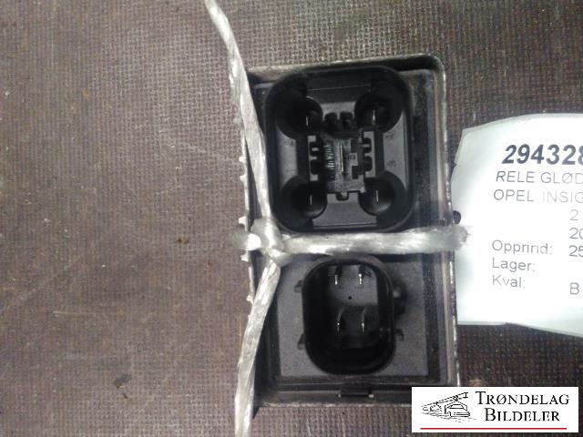 Rele gløde til Opel Insignia A 2009-2014 (55574293|0522122601|)