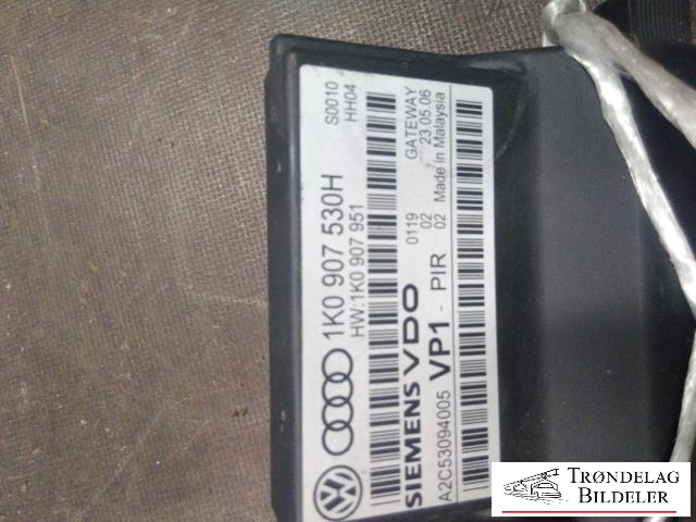 Styreenhet diverse til VW Caddy 2004-2010 (Type III, Fase 1) (SIMENS|1K0907530H|HW: 1K0907951|A2C56094005)
