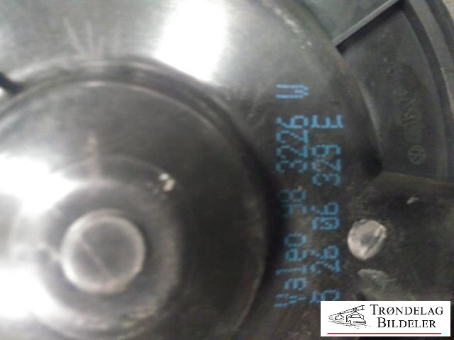 Varmeapparat motor til VW Caddy, 2004-2010 (Type III, Fase 1)  (VALEO|983226W)