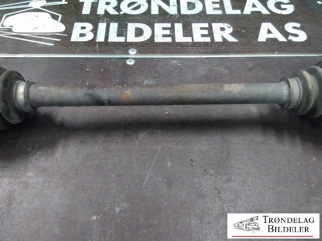 Drivaksel høyre bak, diesel/manuell til Toyota Hiace 2007-2012 (Fase 3)  