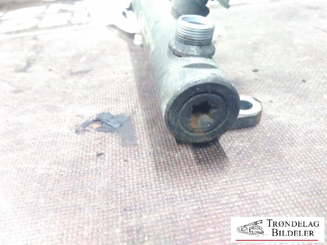Dyseskinne (fuelrail) til Audi A6, Allroad 2006-2008 (Type II, Fase 1) (C6) (C6) (VW|059 130 089 AA|)