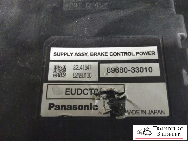 Styreenhet ABS til Lexus RX 2003-2009 (Type II) (XU30) (XU30) (89680-33010|)