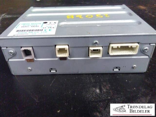 Bilstereo navigasjon til Lexus RX 2003-2009 (Type II) (XU30) (XU30) (ASIN|86841-48060|)