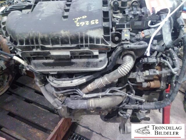 Motor diesel til Peugeot 508 2014-2018 (Type I, Fase 2) (9H05|0135 TQ|)
