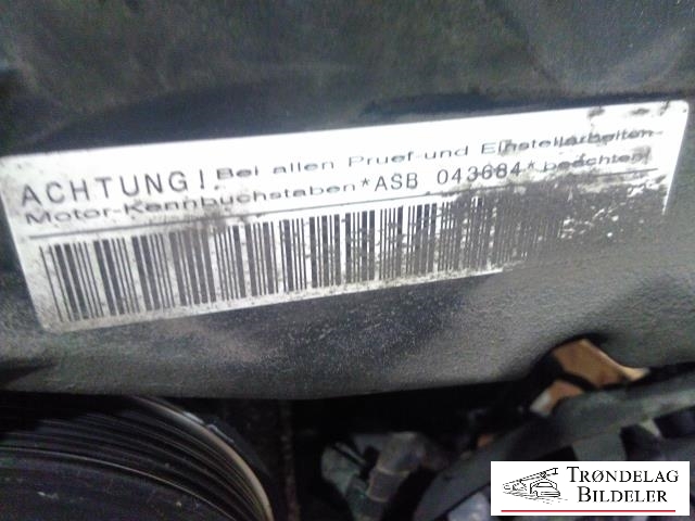 Motor diesel til Audi A8 2003-2010 (Type II)  (ASB|)