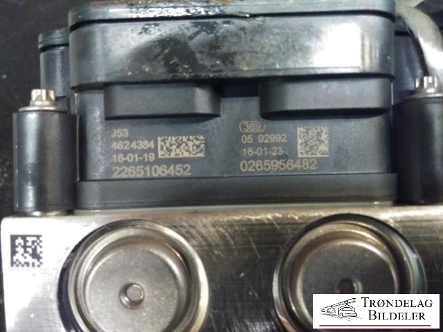 ABS sentral til Mitsubishi Space Star 2013-->> (Type II)  (4670B230|)
