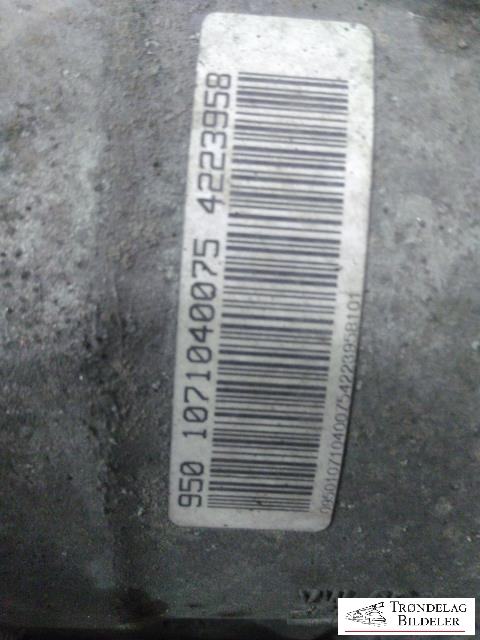 Girkasse 4WD komplett automat til Audi A8 2003-2010 (Type II) (JNL|09L 300 040 KX|)