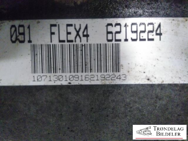 Girkasse 4WD komplett automat til Audi A8 2003-2010 (Type II) (JNL|09L 300 040 KX|)