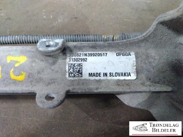 Tannstang elektrisk til Volvo V40 2012-2019 (31302992|36012713|31678019|31387004|31406161|31429607|31476470)