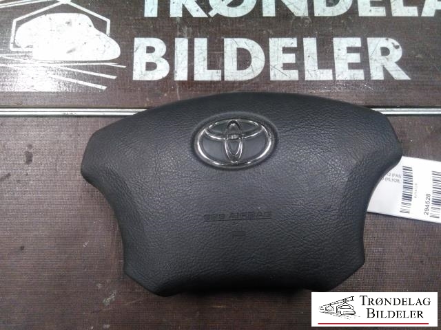 Airbag rattpute til Toyota Hiace, 2007-2012 (Fase 3)  (TGDV9TMABNS)