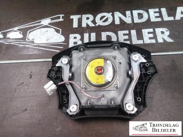 Airbag rattpute til Toyota Hiace 2007-2012 (Fase 3) (TGDV9TMABNS|)
