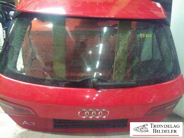 Bakluke til Audi A3, 2012-2016 (Type III, Fase 1)  (8V4 827 025 D)