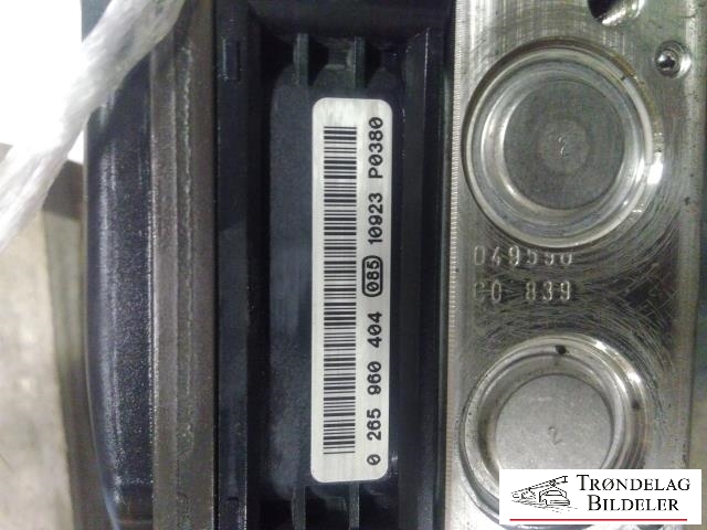 ABS sentral til Audi A6, 2011-2014 (Type IV, Fase 1) (C7) (C7) (BOSCH|4G0907379F)