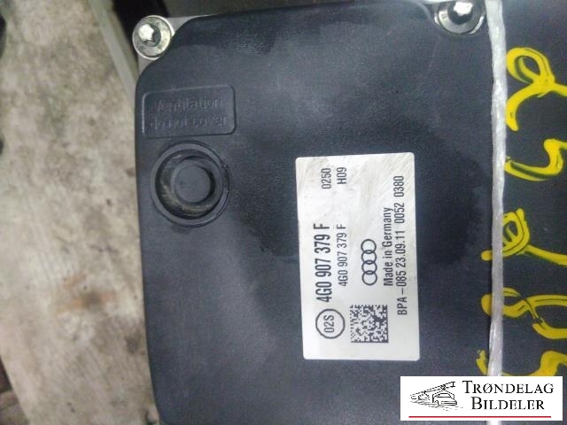 ABS sentral til Audi A6 2011-2014 (Type IV, Fase 1) (C7) (C7) (BOSCH|4G0907379F|0265960404|10923P0380)