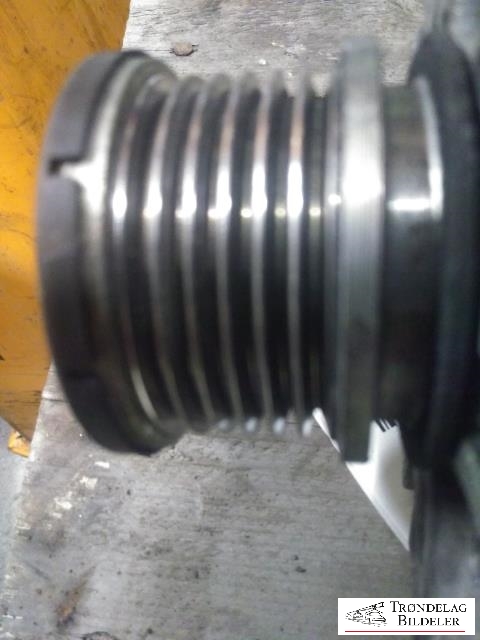 Dynamo diesel til Audi A6 2011-2014 (Type IV, Fase 1) (C7) (C7) (03903016A|FG20S014|2613304A)