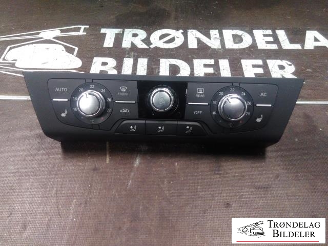 Varmeapparat betjening til Audi A6 2011-2014 (Type IV, Fase 1) (C7) (C7) (CONTINENTAL|4G0820043H|A2C53400296|)