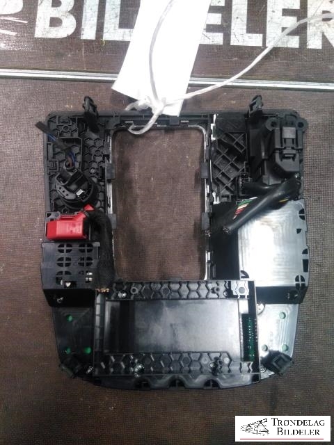 Bilstereo betjeningspanel til Audi A6 2011-2014 (Type IV, Fase 1) (C7) (C7) (4G1919610|1009055202|)