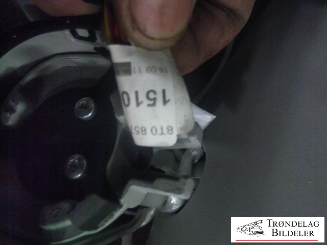 Speil innvendig til Audi A6 2011-2014 (Type IV, Fase 1) (C7) (C7) (8T0857511EP5|151008|)