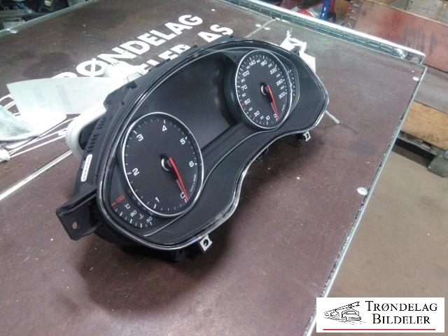 Instrumentpanel til Audi A6 2011-2014 (Type IV, Fase 1) (C7) (C7) (BOSCH|4G8920931E|0263672094|)