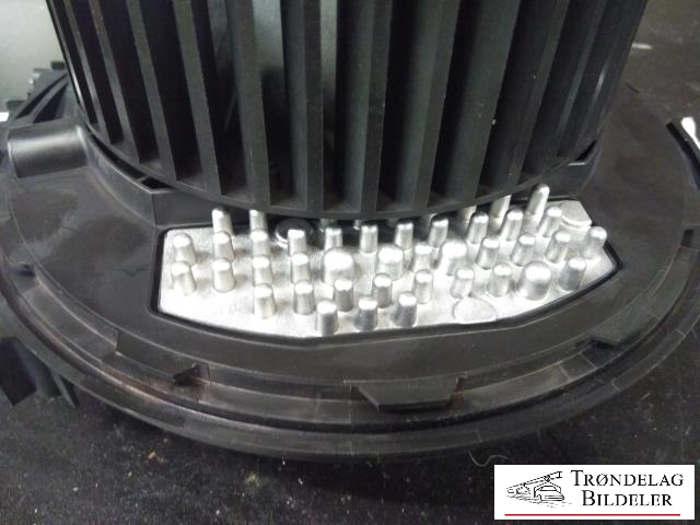 Varmeapparat motstand til Audi A3 2012-2016 (Type III, Fase 1)  (VALEO|5Q1819021|5Q1819021A|5Q1819021B|5Q1819021E|5Q1819021H|5Q1819021J|5WB819015A|5Q0 907 521 A|5Q0 907 521 E|715269)