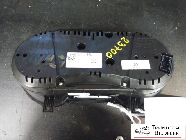 Instrumentpanel til Audi A3 2012-2016 (Type III, Fase 1)  (8V0 920 872 J|)