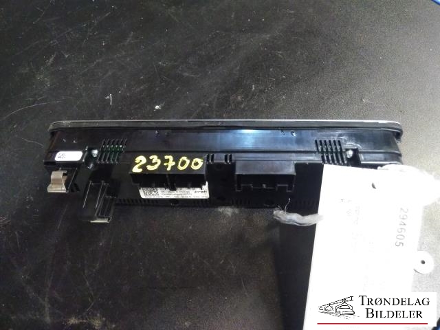 Varmeapparat betjening til Audi A3 2012-2016 (Type III, Fase 1) (PREH|8V0 820 043 G|)